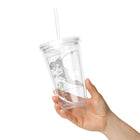 Clear plastic tumbler [CPT] MISAKI Pride