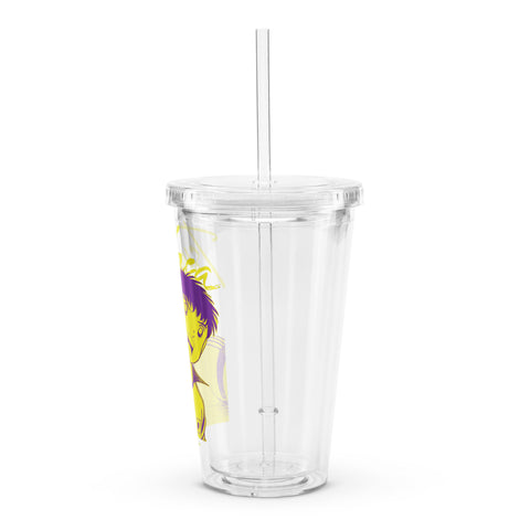 Clear plastic tumbler [CPT] TSUBASA Vivid