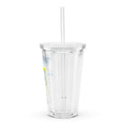 Clear plastic tumbler [CPT] TSUBASA World