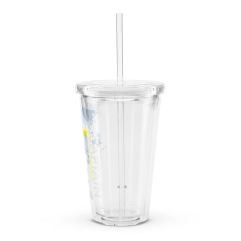 Clear plastic tumbler [CPT] TSUBASA World