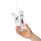 Clear plastic tumbler [CPT] MISAKI Number11