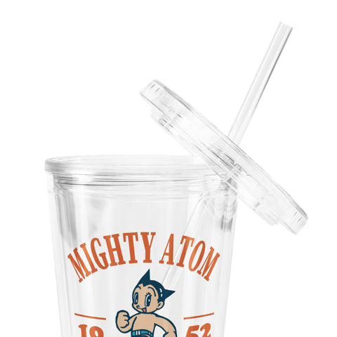 Clear plastic tumbler [ATM] COLLEGE ATOM1