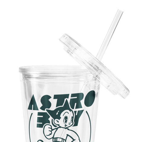 Clear plastic tumbler [ATM] COLLEGE ATOM2