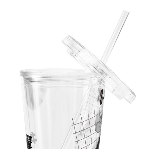 Clear plastic tumbler [CPT] WAKABAYASHI S･G･G･K