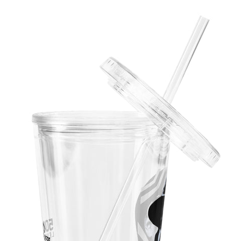 Clear plastic tumbler [500L] Shohei Ohtani Los Angeles D Ambient