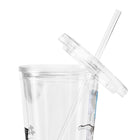 Clear plastic tumbler [CPT] TSUBASA Back