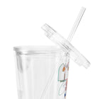 Clear plastic tumbler [CPT] TSUBASA Cup