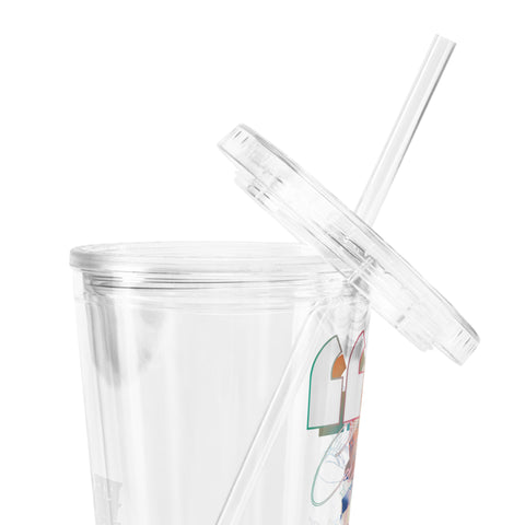 Clear plastic tumbler [CPT] TSUBASA Cup