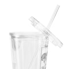Clear plastic tumbler [CPT] MISAKI Pride