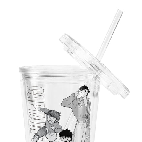 Clear plastic tumbler [CPT] TSUBASA Grow