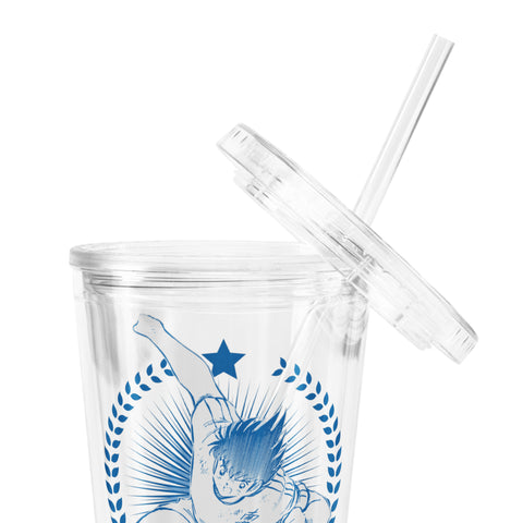 Clear plastic tumbler [CPT] TSUBASA Victory