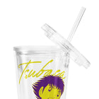 Clear plastic tumbler [CPT] TSUBASA Vivid