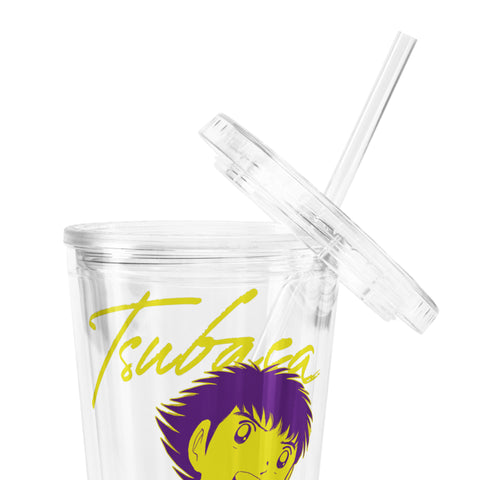 Clear plastic tumbler [CPT] TSUBASA Vivid