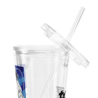 Clear plastic tumbler [CPT] TSUBASA Close up