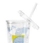 Clear plastic tumbler [CPT] TSUBASA World