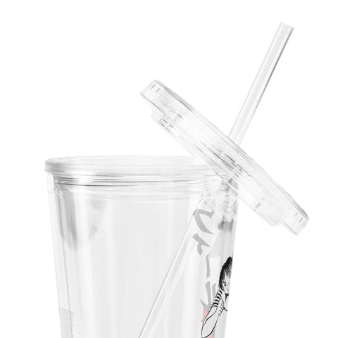 Clear plastic tumbler [CPT] MISAKI Number11