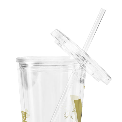 Clear plastic tumbler [CPT] TSUBASA Champ