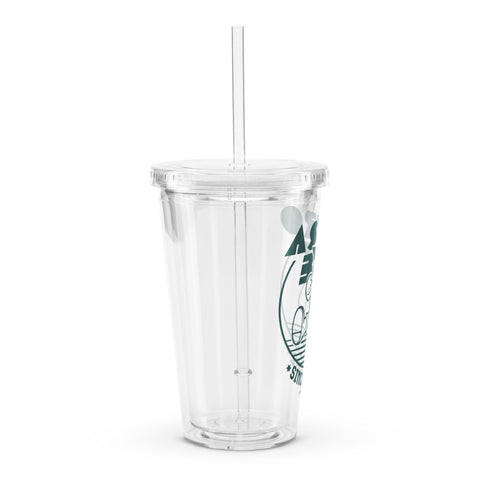 Clear plastic tumbler [ATM] COLLEGE ATOM2