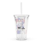 Clear plastic tumbler [500L] Shohei Ohtani Los Angeles D Anime