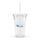 Clear plastic tumbler [500L] Shohei Ohtani Los Angeles D Simple Pop