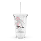 Clear plastic tumbler [500L] Elly De La Cruz Cincinnati Player Name