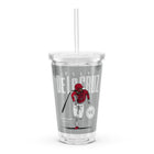 Clear plastic tumbler [500L] Elly De La Cruz Cincinnati Card