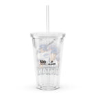 Clear plastic tumbler [500L] Shohei Ohtani Los Angeles D Dual threat