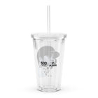 Clear plastic tumbler [500L] Shohei Ohtani Los Angeles D Ambient