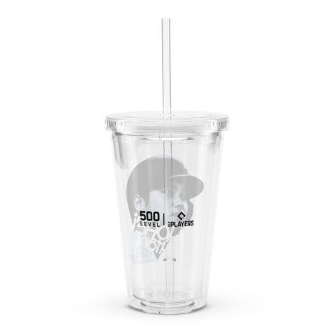 Clear plastic tumbler [500L] Shohei Ohtani Los Angeles D Ambient