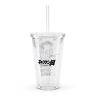 Clear plastic tumbler [CPT] TSUBASA Back