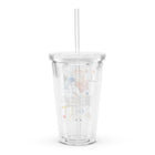 Clear plastic tumbler [CPT] TSUBASA Cup