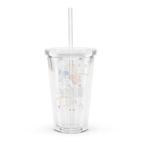 Clear plastic tumbler [CPT] TSUBASA Cup