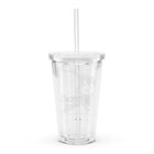 Clear plastic tumbler [CPT] MISAKI Pride