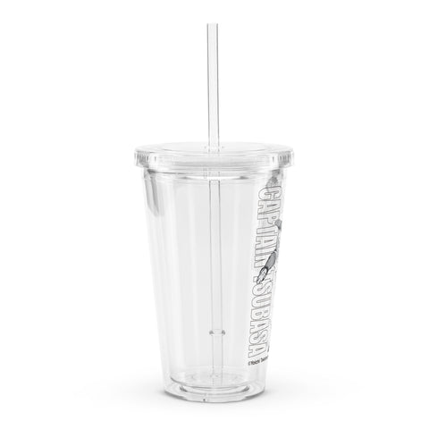 Clear plastic tumbler [CPT] TSUBASA Grow