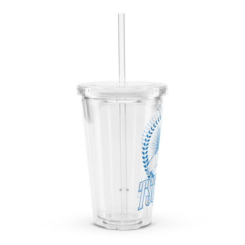 Clear plastic tumbler [CPT] TSUBASA Victory