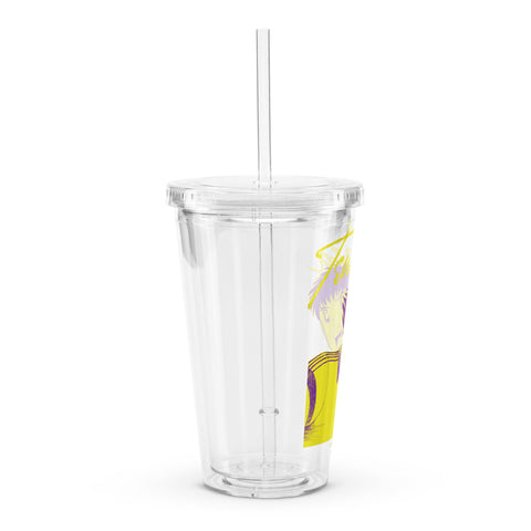 Clear plastic tumbler [CPT] TSUBASA Vivid