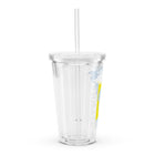Clear plastic tumbler [CPT] TSUBASA World