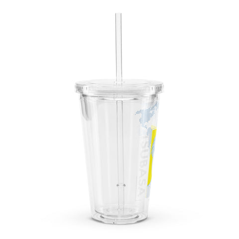 Clear plastic tumbler [CPT] TSUBASA World