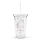 Clear plastic tumbler [CPT] MISAKI Number11