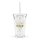 Clear plastic tumbler [CPT] TSUBASA Champ