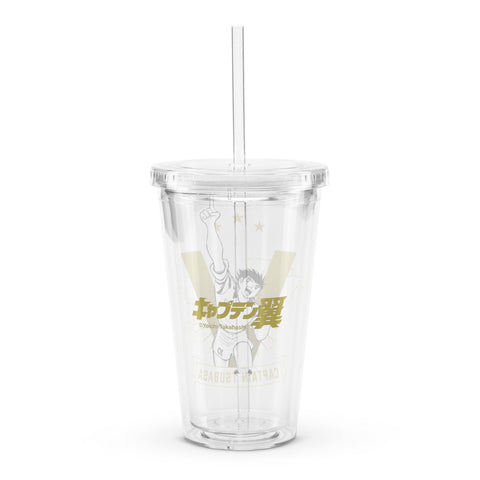 Clear plastic tumbler [CPT] TSUBASA Champ