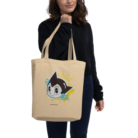 Eco Tote Bag [ATM] GRAFFITI ATOM