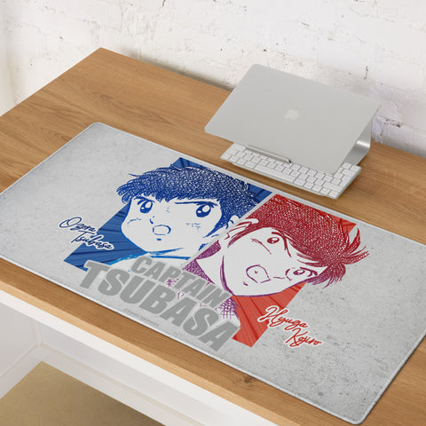 Gaming mouse pad [CPT] TSUBASA Tsubasa & Kojirou