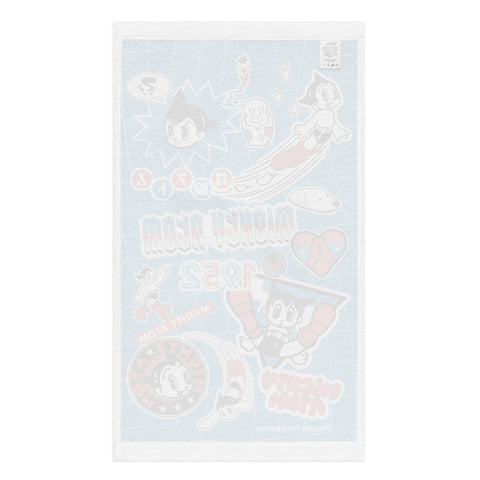 Hand towel [ATM] STICKERS ATOM