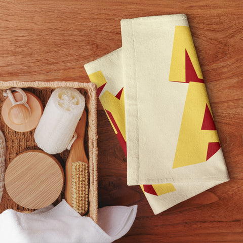 Hand towel [ATM] RETRO ATOM
