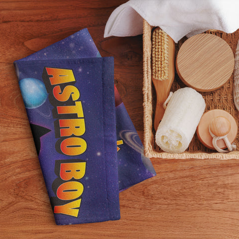 Hand towel [ATM] 3D VINTAGE ATOM