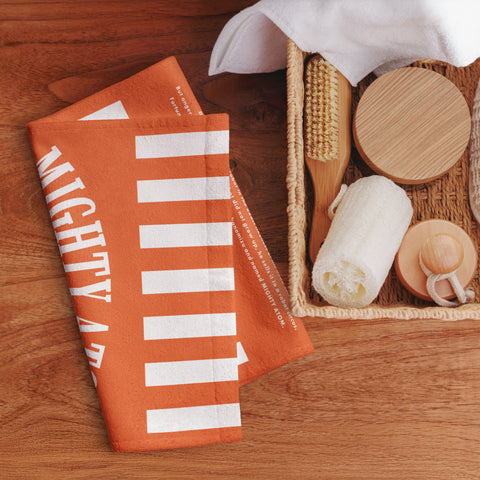 Hand towel [ATM] COLLEGE ATOM1