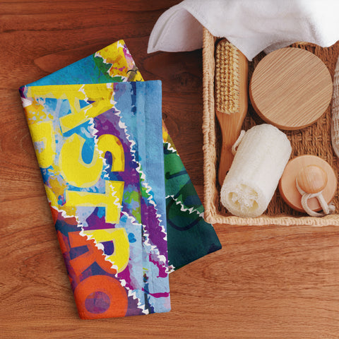 Hand towel [ATM] STREET ATOM