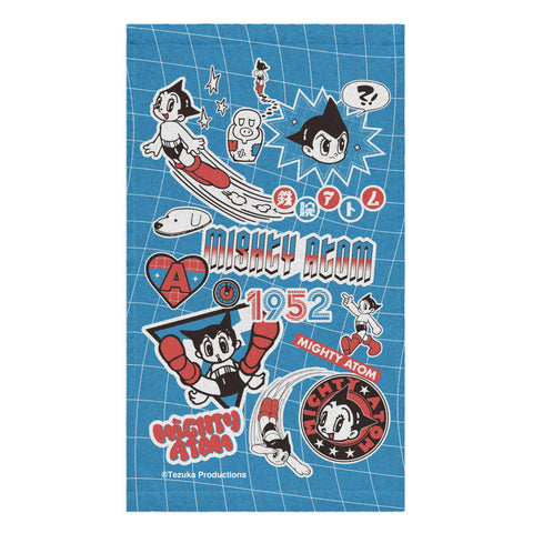 Hand towel [ATM] STICKERS ATOM