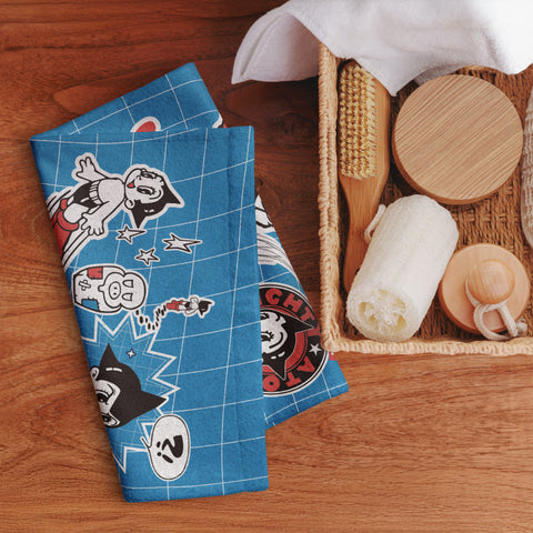 Hand towel [ATM] STICKERS ATOM